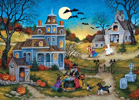 Halloween puzzles