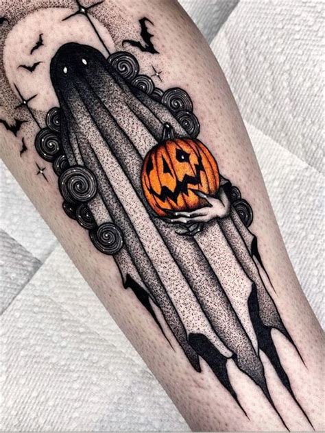 Halloween tattoo designs