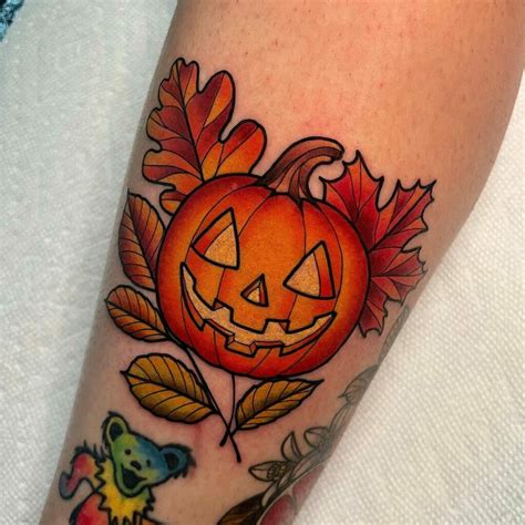 Halloween tattoo ideas