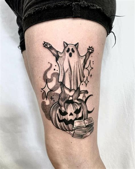 Halloween tattoos