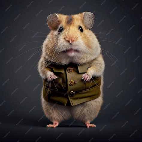 Hamster Navy Landscape