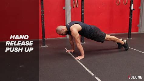 Hand-Release Push-Up