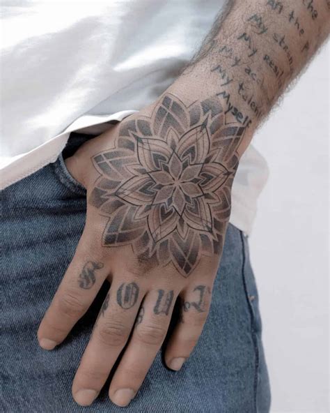 hand tattoo designs