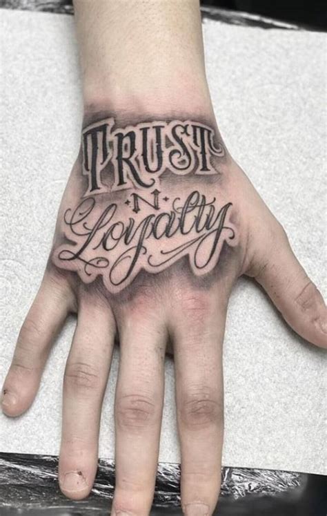 Hand Tattoo Designs for Men