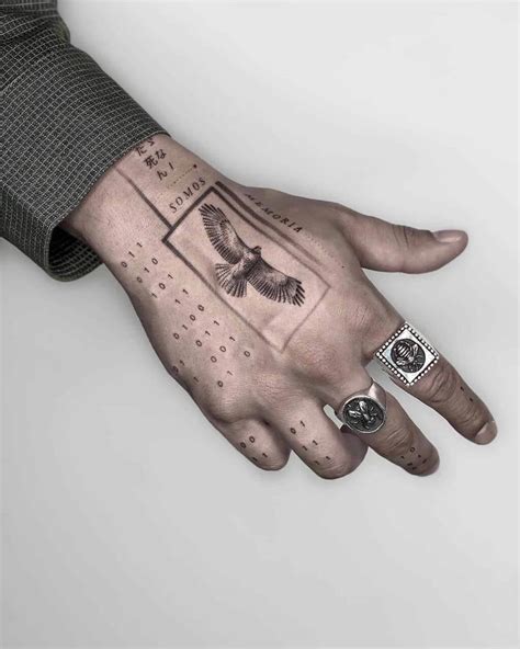 Hand Tattoo Inspiration for Men