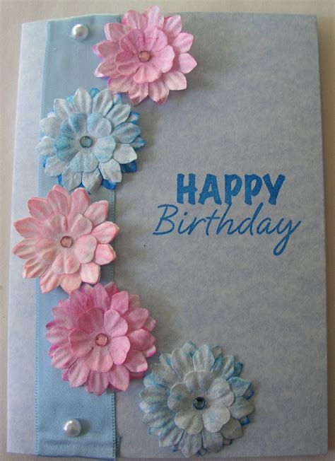 Handmade birthday cards