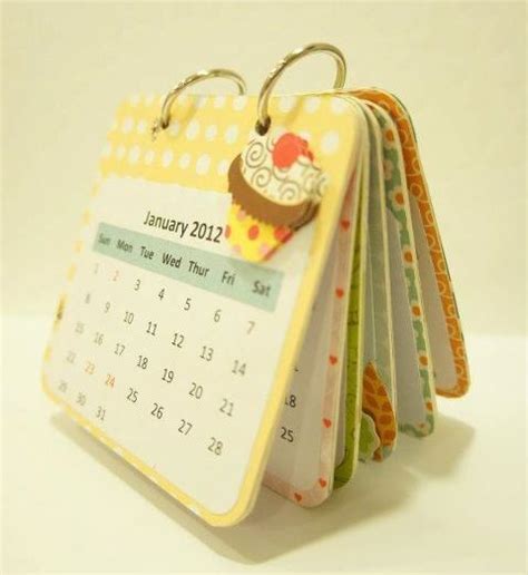 Handmade Calendar Creation