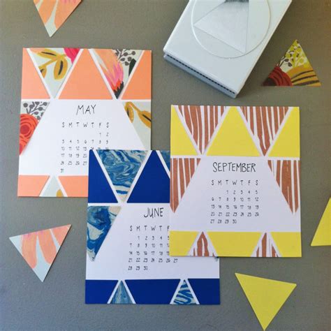 Handmade Calendar Ideas