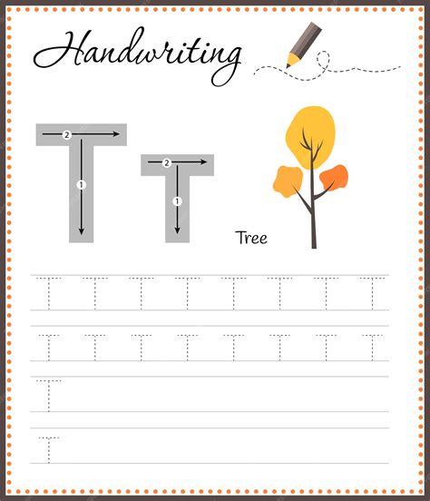 How to use handwriting worksheets printables