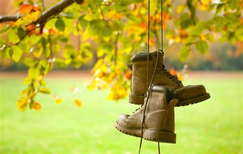 Hanging Up the Work Boots