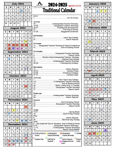 Hanover County Schools Calendar Image 7