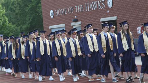 Hanover School Graduation