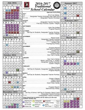 Hanover Schools Calendar Image 8