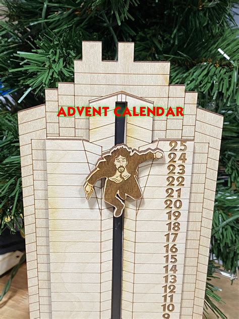 Hans Gruber Advent Calendar Image 1