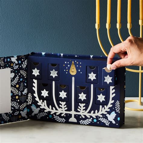 Hanukkah advent calendars