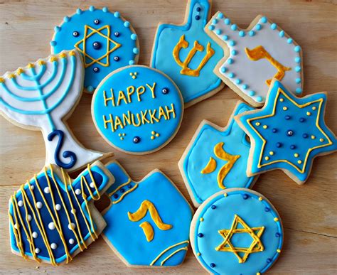 Hanukkah baking