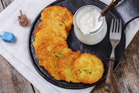 Hanukkah latkes