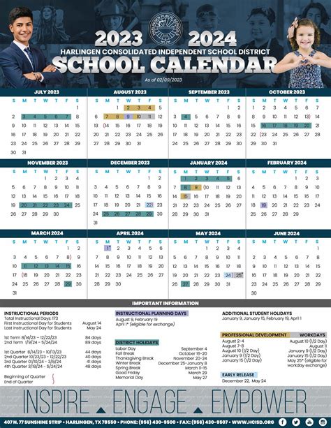 Harlingen CISD Calendar