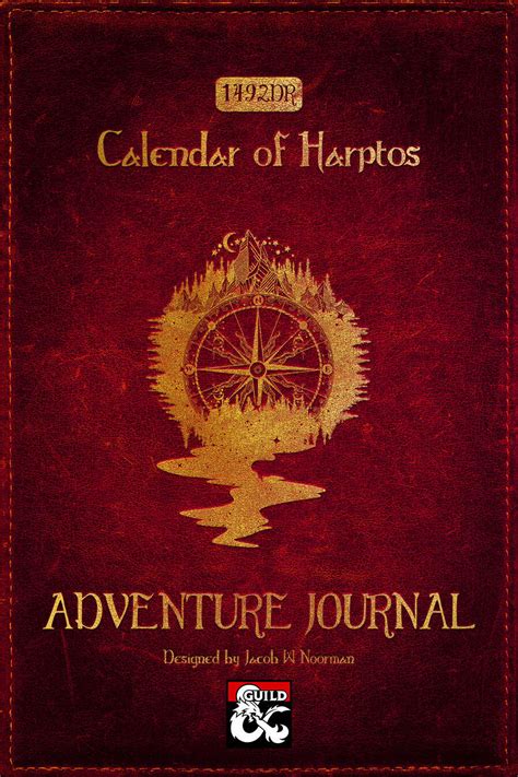 Harptos Calendar Adventure