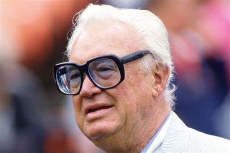 Harry Caray with the Chicago Cubs