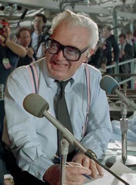 Harry Caray at the Microphone