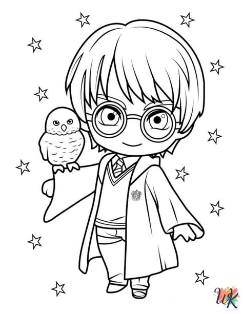 Harry Potter coloring pages tips