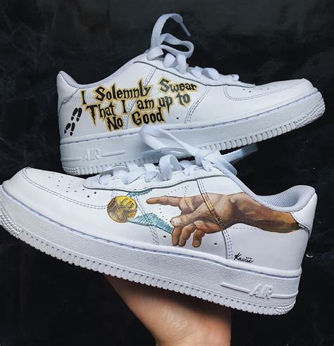 Harry Potter Golden Snitch Air Force 1