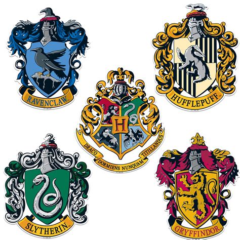 The Four Houses of Hogwarts