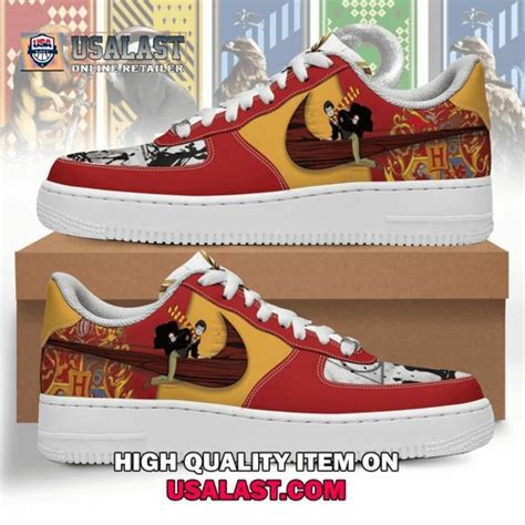 Harry Potter Quidditch Air Force 1