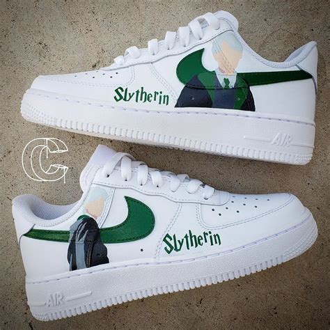 Harry Potter Slytherin Snake Air Force 1