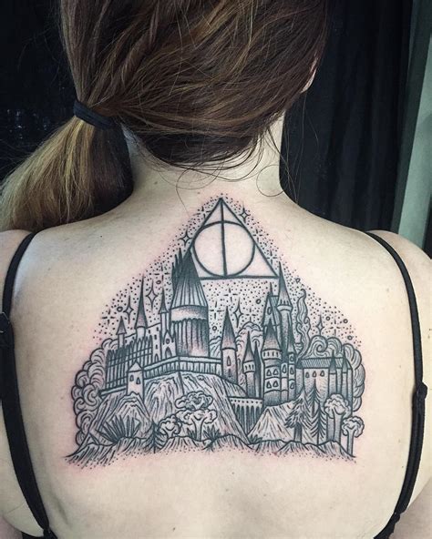 Harry Potter tattoos