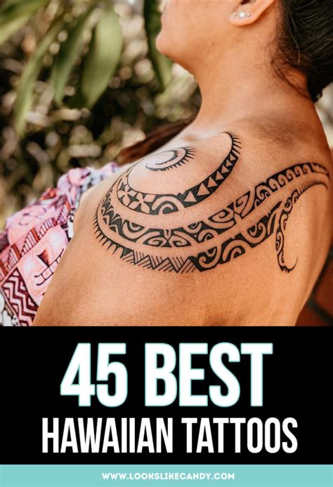 Hawaiian tattoo design meanings