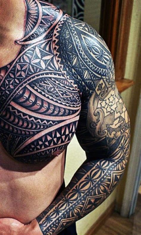 Hawaiian tattoo ideas for men