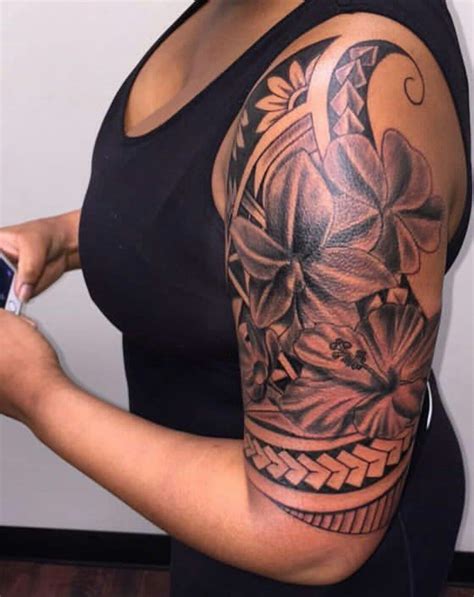 Hawaiian tattoo ideas for women