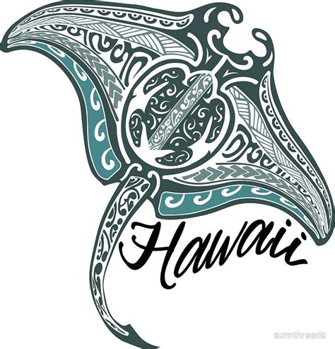 Hawaiian tattoo symbols