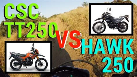 Hawk 250 Comparison