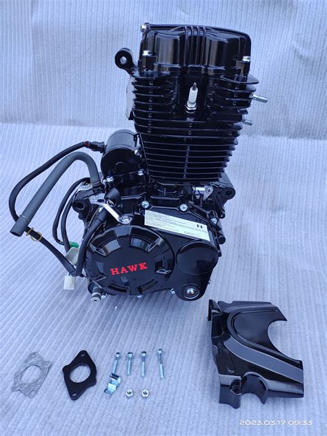 Hawk 250 Engine Performance