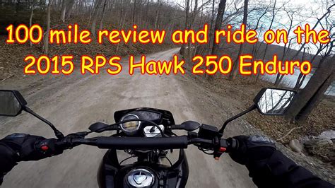 Hawk 250 Riding Techniques