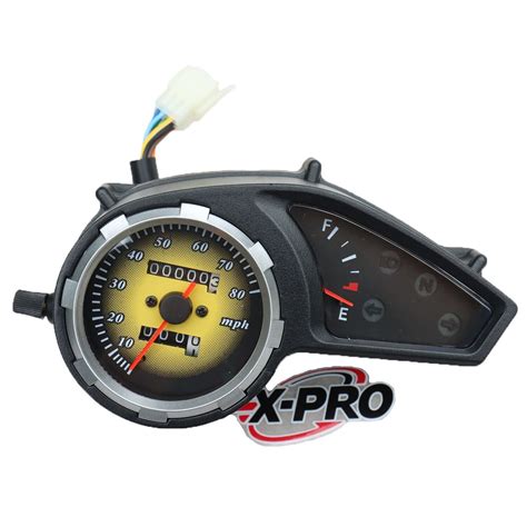 Hawk 250 Speedometer