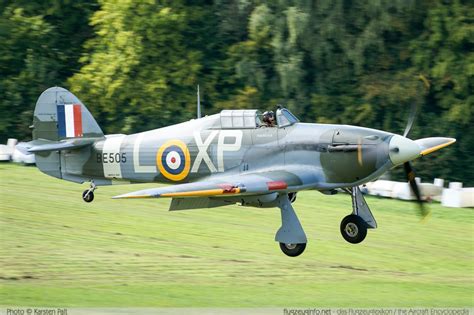 Hawker Hurricane Fighter Plane