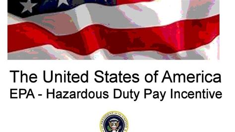 Hazardous Duty Pay