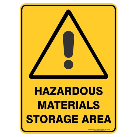 Hazardous materials