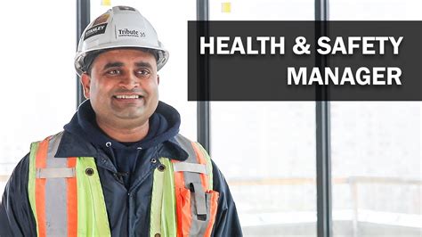 Health and Safety Specialist Career