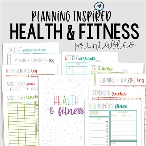 Description of Health and Fitness Planner