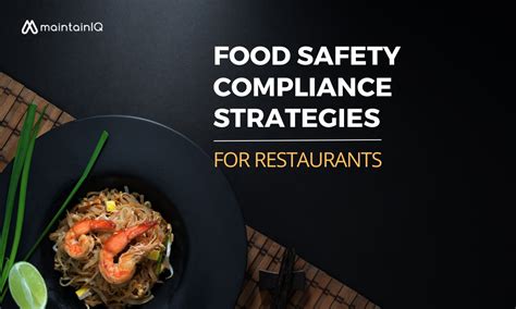 Health Safety Compliance Restaurant