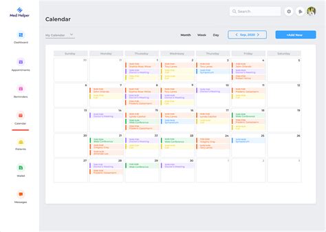 Healthcare Calendar System