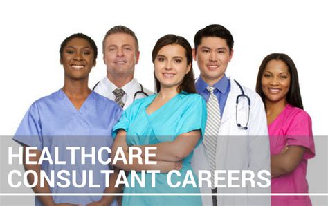 Healthcare Consultant Career