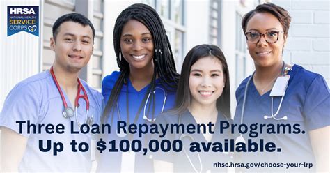 Healthcare Professionals Loan Repayment Program