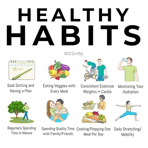 Cultivating healthy habits for productivity