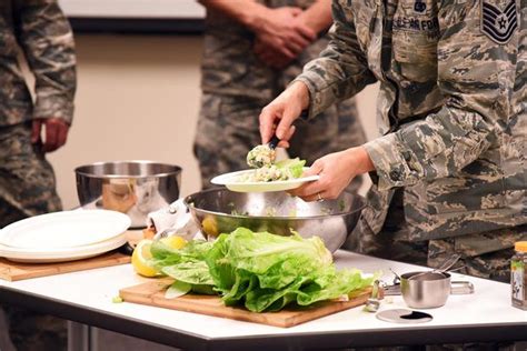 Healthy Meals for the Air Force